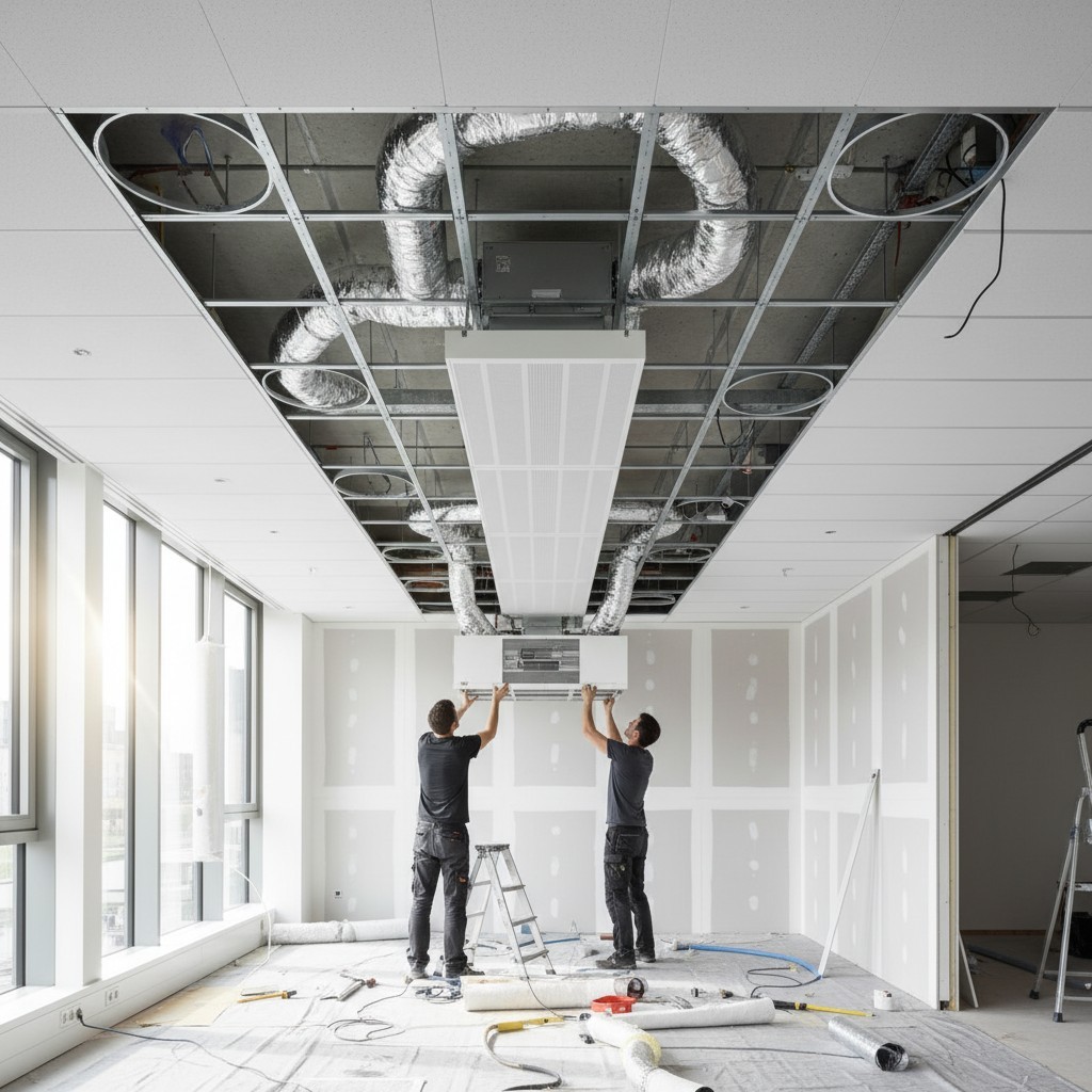 Projet de Chauffagiste - Photo 1
